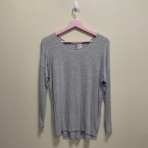Brand new XL kids (14-16) grey light long sleeve blouse. Super light and comfy.